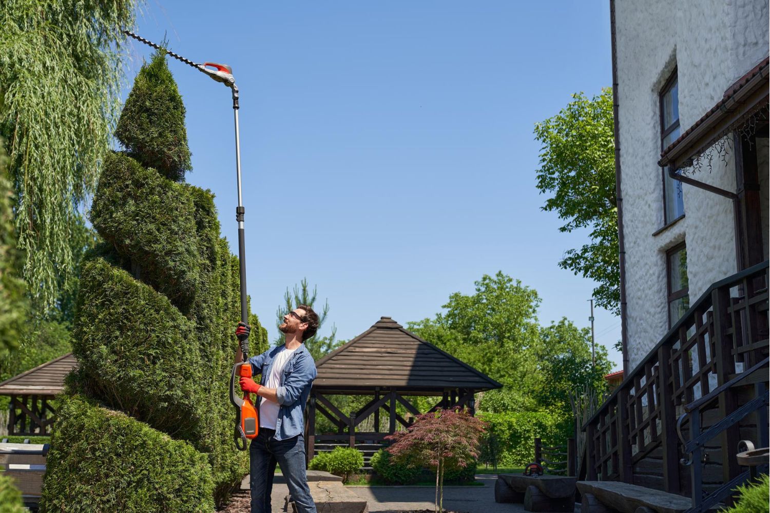 landscaping in St. Louis MO