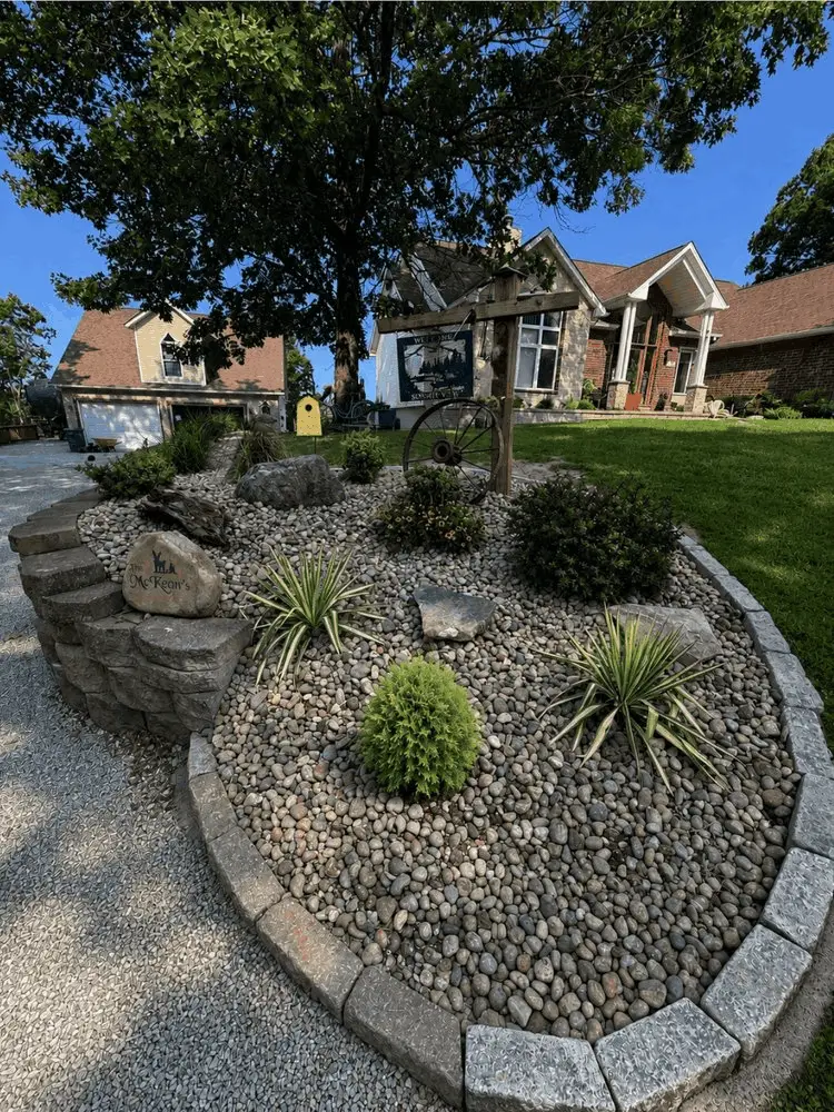 A landscape plan should bring planting, grading, hardscaping, drainage, and the homeowner's intended use of the property together rather than treating each part as a separate project.