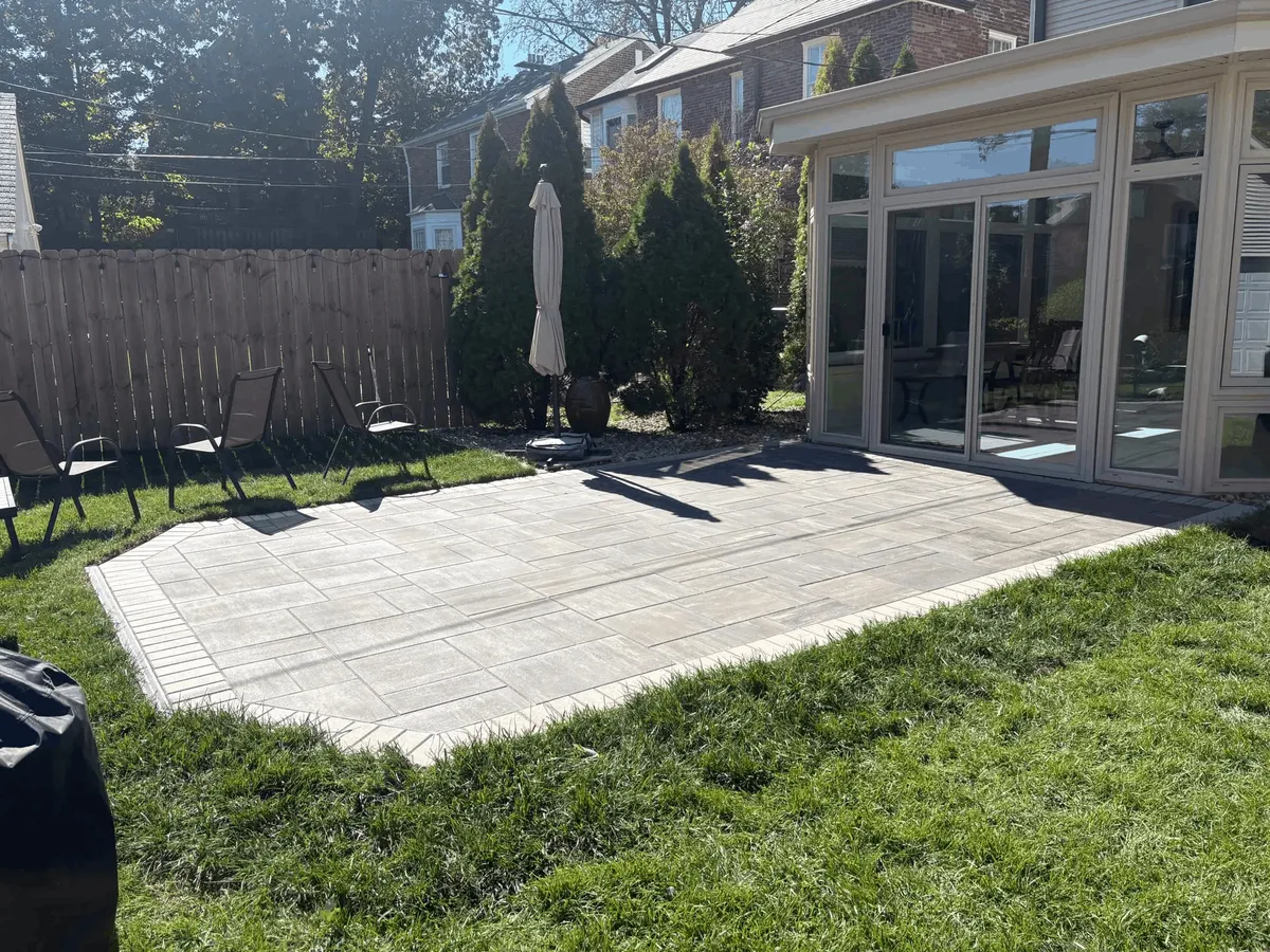 Paver patio Installation in Kirkwood