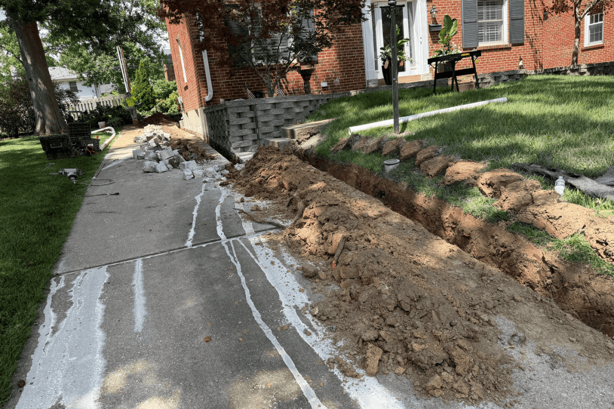 drainage #1 St Louis