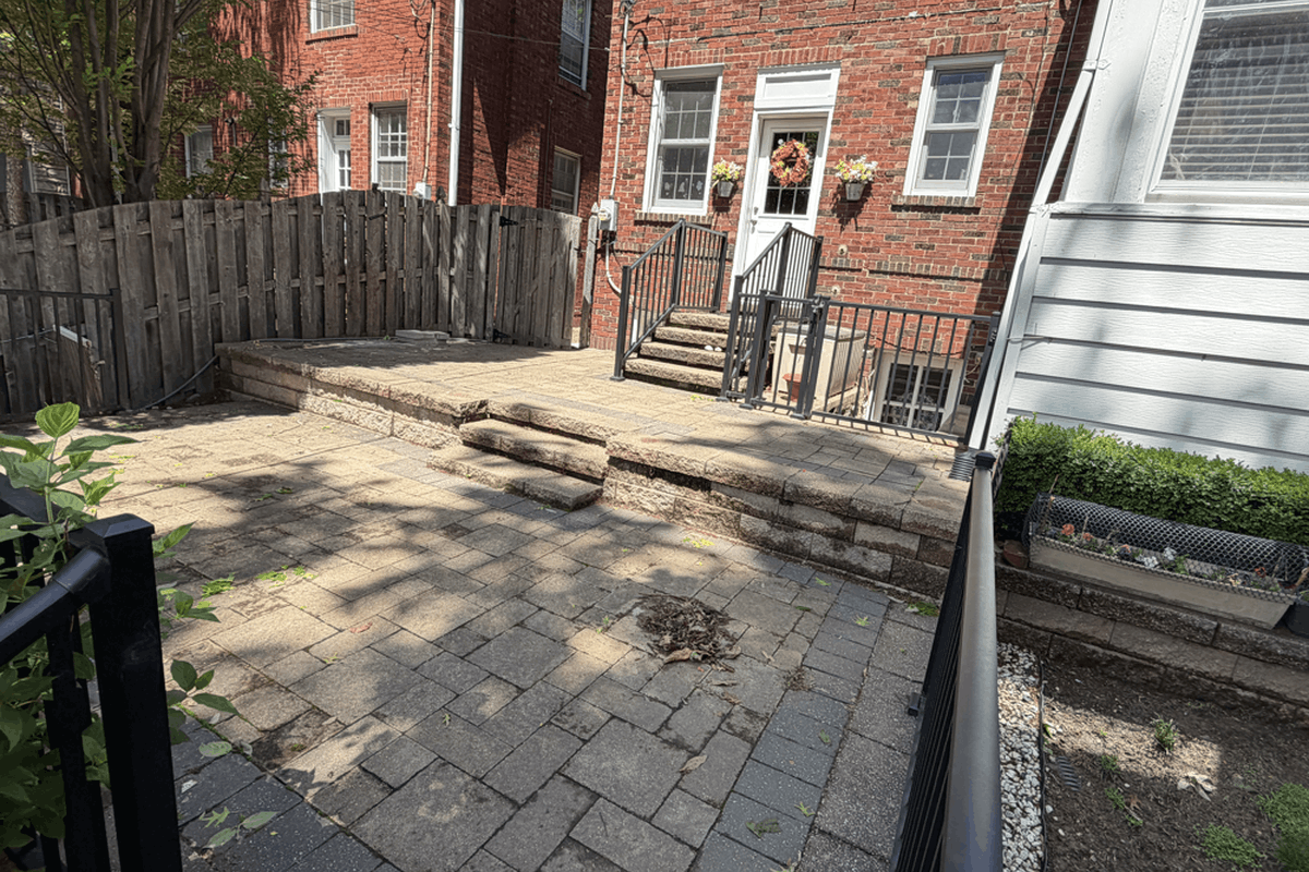 paver patio before ballwin property - April 2026